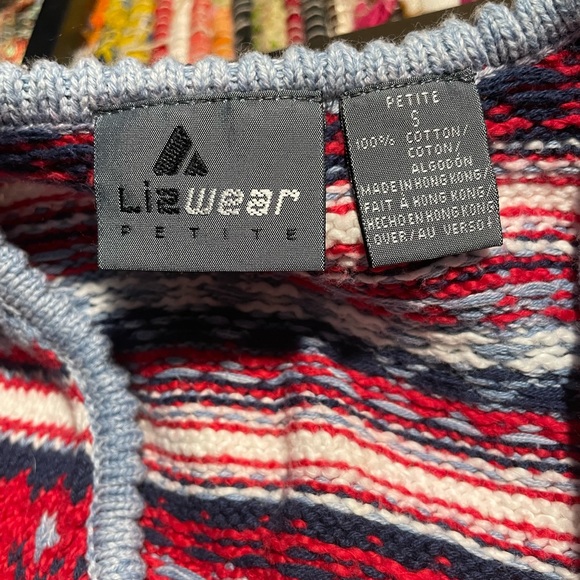 Vintage Sweater Vest Size:Small - Picture 3 of 3